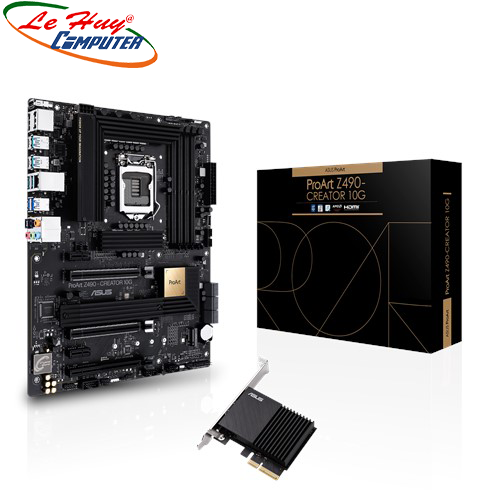 Bo Mạch Chủ - Mainboard ASUS ProArt Z490-CREATOR 10G