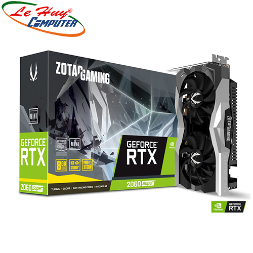Card Màn Hình - VGA ZOTAC GAMING GeForce RTX 2060 SUPER MINI