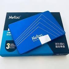 Ổ cứng SSD Netac 256GB N600S chuẩn SATA3 6Gb/s