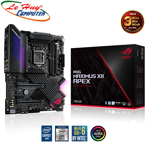Bo Mạch Chủ - Mainboard ASUS Z490 ROG MAXIMUS XII APEX