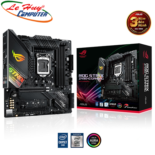 Bo Mạch Chủ - Mainboard ASUS ROG STRIX Z490-G GAMING