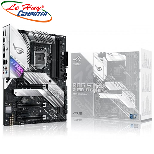 Bo Mạch Chủ - Mainboard ASUS ROG STRIX Z490-A GAMING