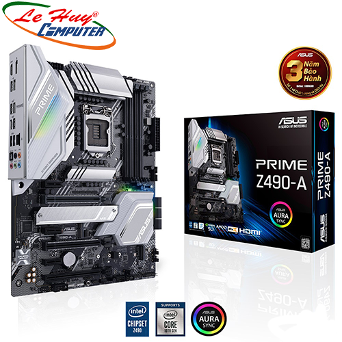 Bo Mạch Chủ - Mainboard ASUS PRIME Z490-A