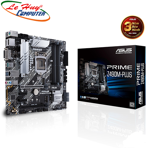 Bo Mạch Chủ - Mainboard ASUS PRIME Z490M-PLUS
