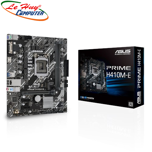 Bo Mạch Chủ - Mainboard ASUS PRIME H410M-E