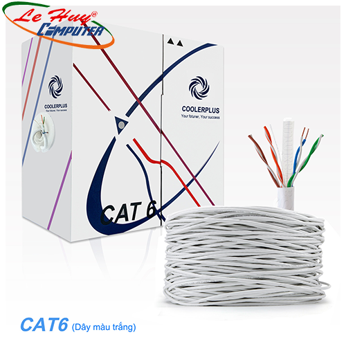 Cáp mạng COOLERPLUS CAT6 6UC