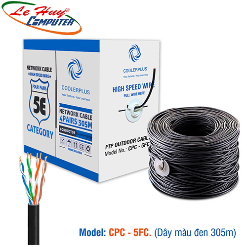 Cáp mạng COOLERPLUS CAT5 CPC 5FC