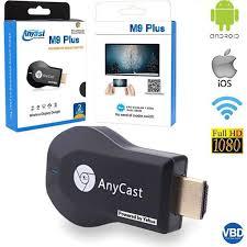 Kết nối điện thoại với tivi Dongle Anycast M9 Plus - HDMI không dây