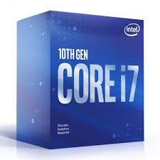 CPU Intel Core i7-10700F Box chính hãng