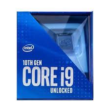 CPU Intel Core i9-10900 - 2.8GHz (Boost: 5.2GHz) BOX CÔNG TY