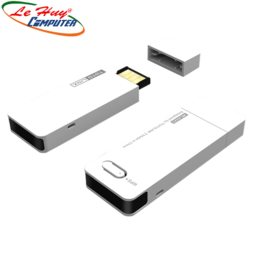 Bộ thu sóng Wifi TotoLink N300UM - USB Chuẩn N Tốc Độ 300Mbps