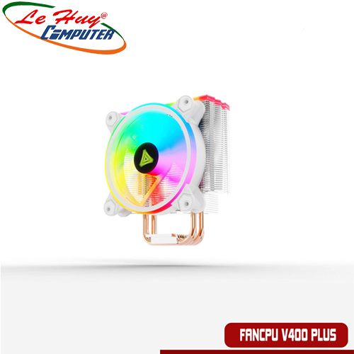 Fan CPU VSPTECH V400 PLUS Trắng