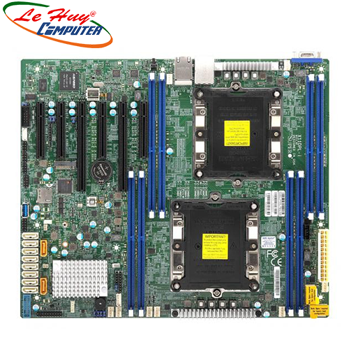 Bo Mạch Chủ - Mainboard Supermicro MBD-X11DPL-i-o
