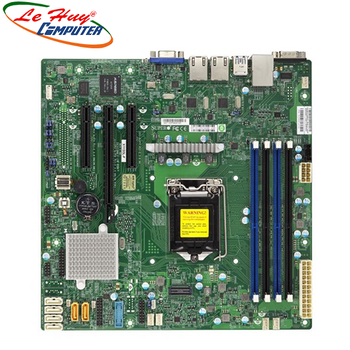 Bo Mạch Chủ - Mainboard Supermicro MBD-X11SSL-o