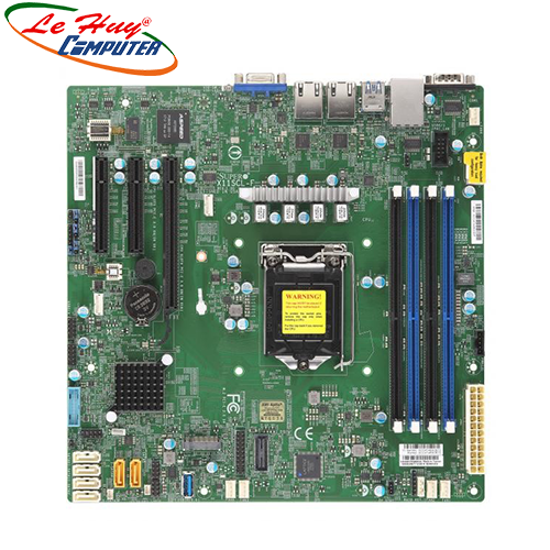 Bo Mạch Chủ - Mainboard Supermicro MBD-X11SCL-F-o