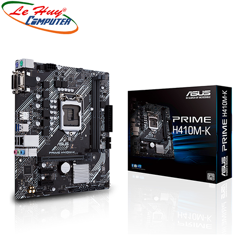 Bo Mạch Chủ - Mainboard ASUS PRIME H410M-K