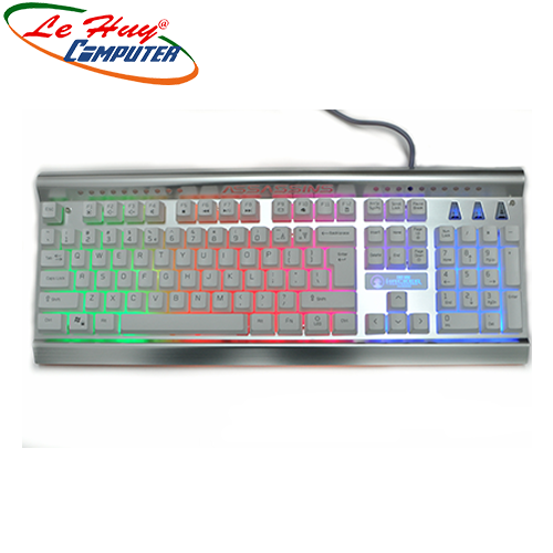 Bàn phím Newmen AK-9000 FULL LED GIẢ CƠ