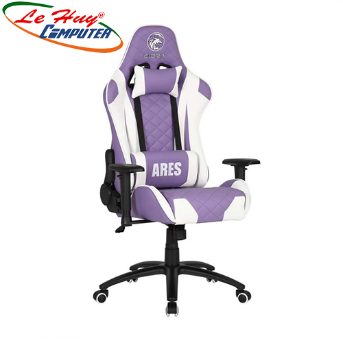 Ghế chơi game E-Dra EGC207(Tím-Trắng) - Chính Hãng