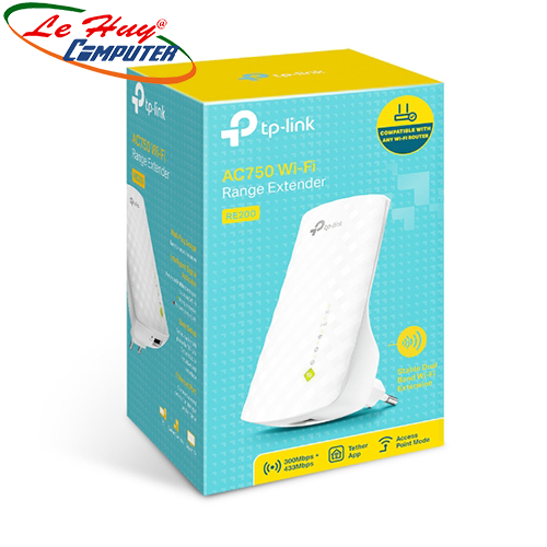 Bộ Mở Rộng Sóng TP-LINK RE200 AC750