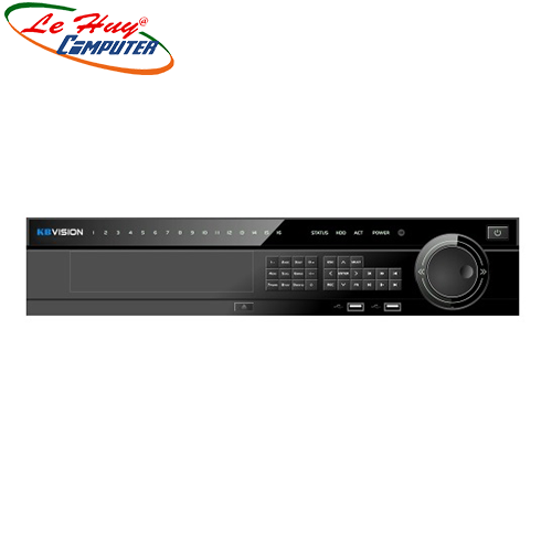 Đầu ghi hình 16 kênh 5 in 1 KBVISION KX-D8816H1