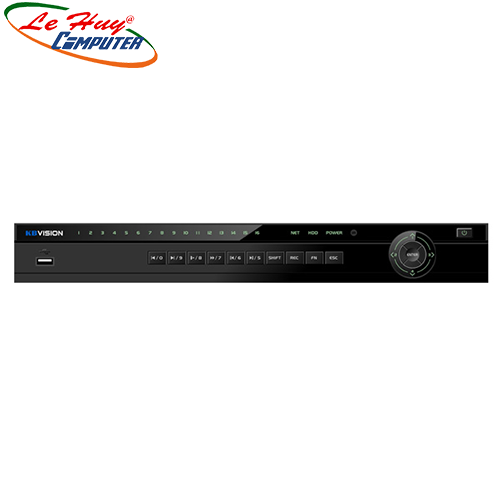 Đầu ghi hình 16 kênh 5 in 1 KBVISION KX-D2K8216H1