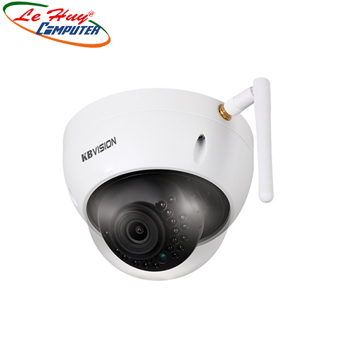 Camera IP Dome hồng ngoại không dây 4.0 Megapixel KBVISION KX-D4002WAN