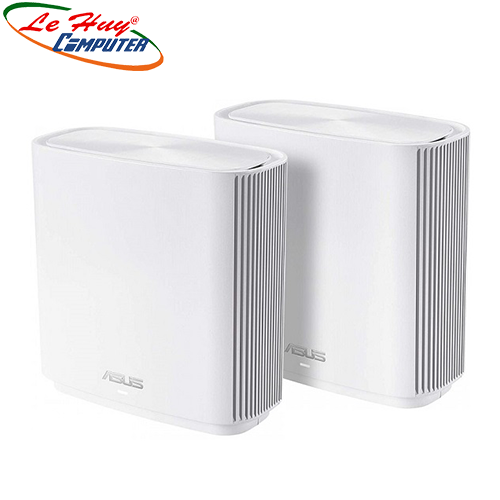 Thiết bị mạng - Router Wifi ASUS ZenWifi XT8 (W-2-PK)