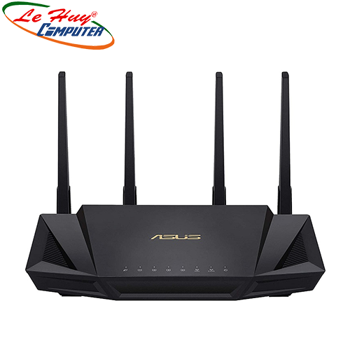 Thiết bị mạng - Router Wifi ASUS RT-AX58U Chuẩn AX3000 Dual Band WiFi 6