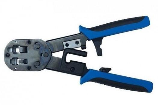 Kềm bấm mạng cho đầu RJ45 Dintek xuyên thấu
