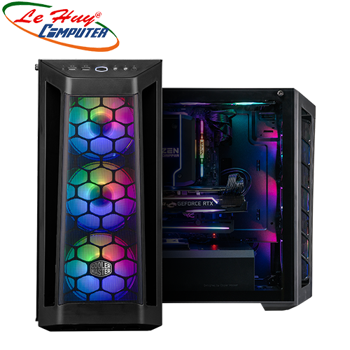 Vỏ máy tính Cooler Master MASTERBOX MB511 TG ARGB