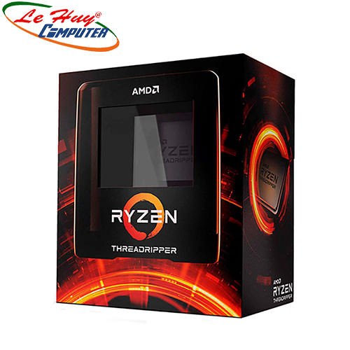 CPU AMD Ryzen Threadripper 3990X / 2.9 GHz (4.3GHz Max Boost) / 288MB Cache / 64 cores / 128 threads / 280W / Socket TRX4 / No Integrated Graphics / (No Fan)