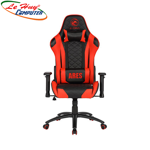 Ghế chơi game E-Dra Ares EGC207(Đen-Đỏ) - Chính Hãng