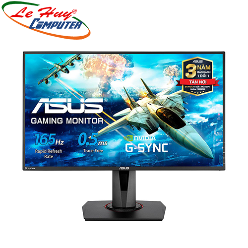 Màn hình LCD Asus VG278QR 27Inch 165Hz 0.5ms FreeSync G-SYNC Compatible