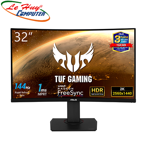 Màn hình cong LCD Asus TUF GAMING VG32VQ 32
