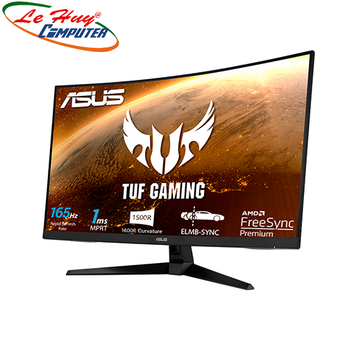 Màn hình cong LCD Asus TUF GAMING VG328H1B 31.5 inch FHD 165Hz