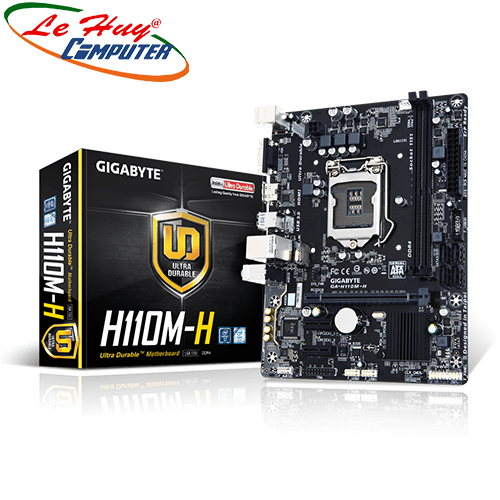 Bo Mạch Chủ - Mainboard Gigabyte H110M-H Chính hãng(Vat 1450k)