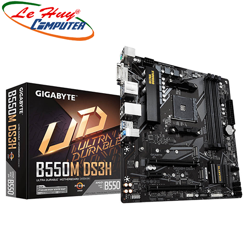 Bo Mạch Chủ - Mainboard Gigabyte B550M-DS3H
