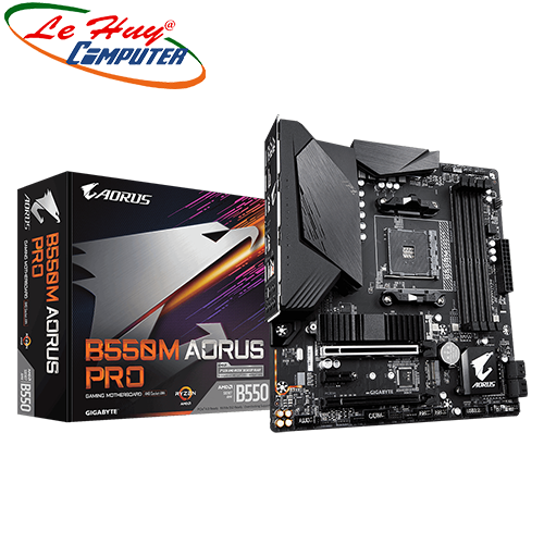 Bo Mạch Chủ - Mainboard Gigabyte B550M AORUS PRO