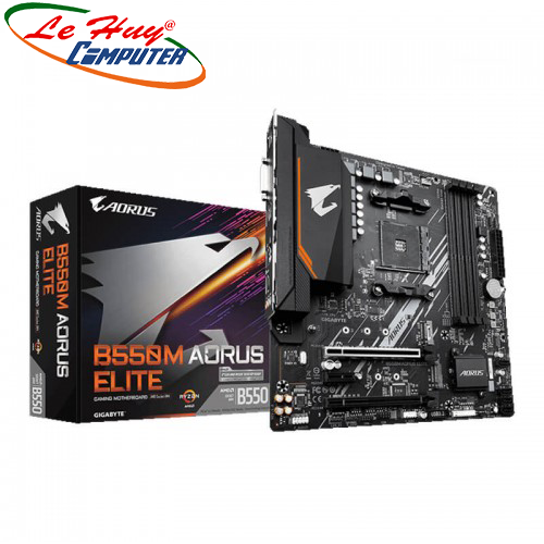 Bo Mạch Chủ - Mainboard Gigabyte B550M AORUS ELITE