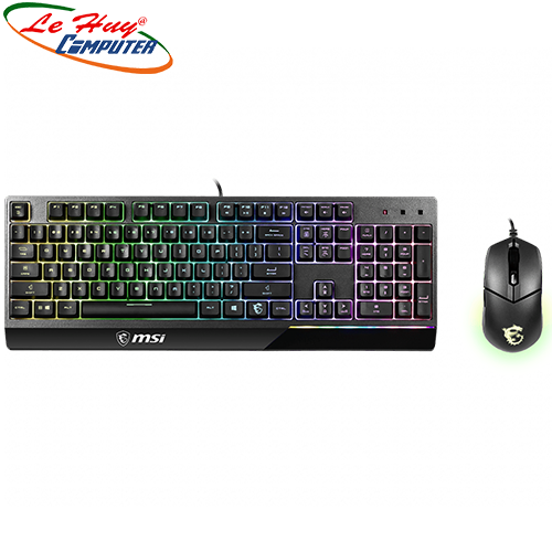 Combo phím và chuột gaming MSI VIGOR GK30 (phím GK30 & chuột GM11)