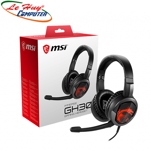 Tai nghe gaming MSI IMMERSE GH30