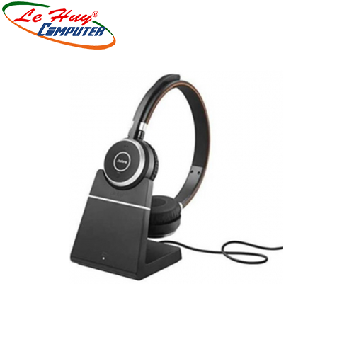 Tai nghe không dây Jabra Evolve 75 incl charging stand UC Stereo