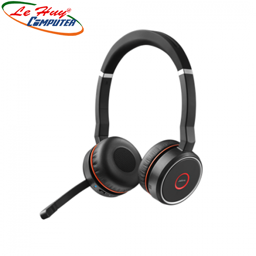 Tai nghe không dây Jabra Evolve 75 headset UC Stereo