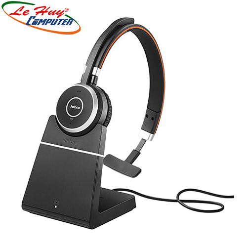 Tai nghe không dây Jabra Evolve 65 incl charging stand UC Mono