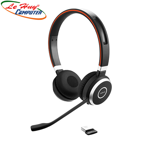 Tai nghe không dây Jabra Evolve 65 Headset UC Stereo
