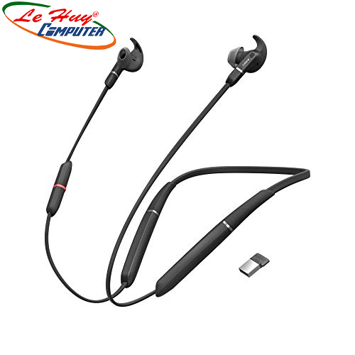 Tai nghe không dây Jabra Evolve 65e + Link 370