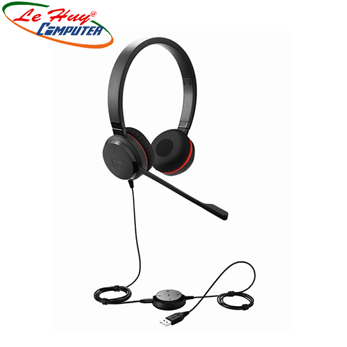 Tai nghe Jabra Evolve 30 II UC Stereo
