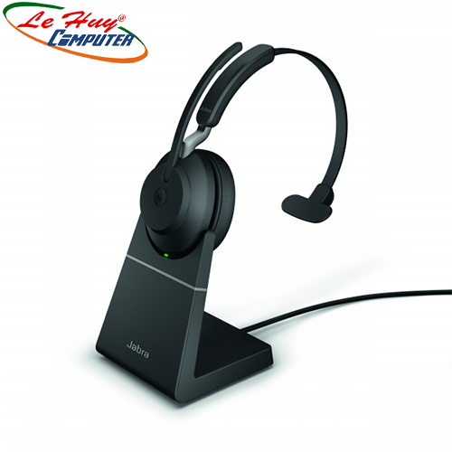 Tai nghe Jabra Evolve2 65 MS/UC Mono include changing