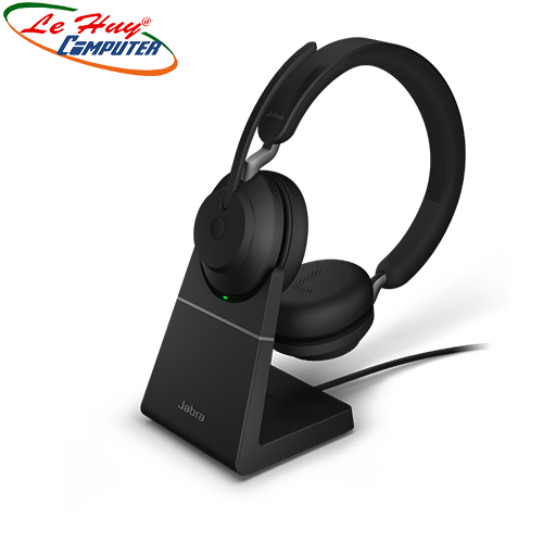 Tai nghe Jabra Evolve2 65 MS/UC Stereo include changing