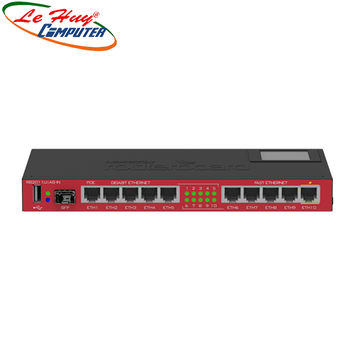 Router Mikrotik RB2011UiAS-IN